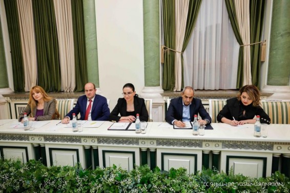 Գլխավոր դատախազը ԵԽ ներկայացուցիչների հետ քննարկել է ՀՀ-ում հերթական բարձրաստիճան միջազգային խորհրդաժողովը հյուրընկալելու հարցերը