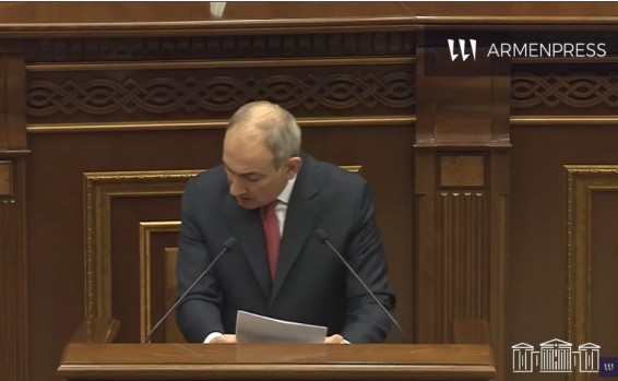 Мы предлагаем Баку одновременно подписать заявление о роспуске МГ и мирное соглашение: премьер-министр