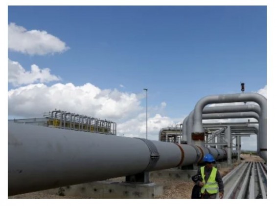 Поставки газа из Азербайджана в ЕС сократились до самого низкого уровня после начала украинской войны