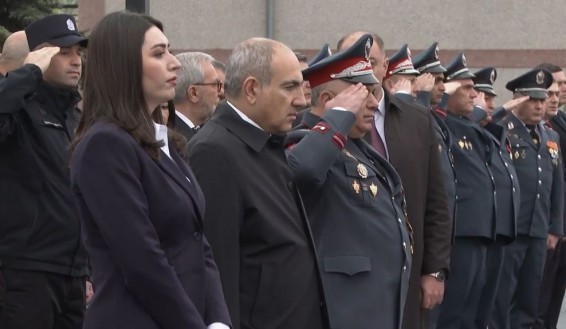 Премьер-министр посетил административный комплекс патрульной службы МВД и Центра оперативного управления