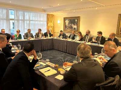 ՀՀ ԱԽ քարտուղարը Բրյուսելում մասնակցել է «Խաղաղության խաչմերուկ» թեմայով քննարկմանը
