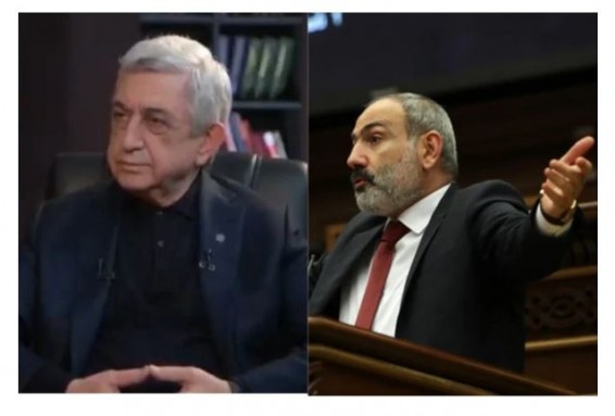 Пашинян - Сержу Саргсяну: Карабахское движение в Армении не будет продолжено