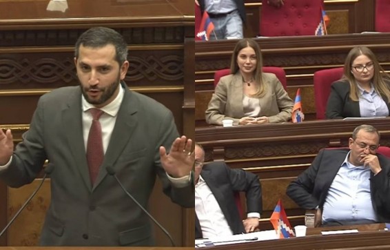 Ես եմ հարցազրույց անցկացրել ձեր հետ, ասացի՝ շատ տաղանդավոր կին է, պետք է մտցնել ՔՊ ցուցակ, տաղանդի մասով չեմ փոշմանում. Ռուբեն Ռուբինյանն՝ Աննա Գրիգորյանին (տեսանյութ)