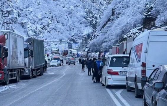 Ստեփանծմինդա-Լարս ավտոճանապարհը բացվել է մարդատար մեքենաների համար