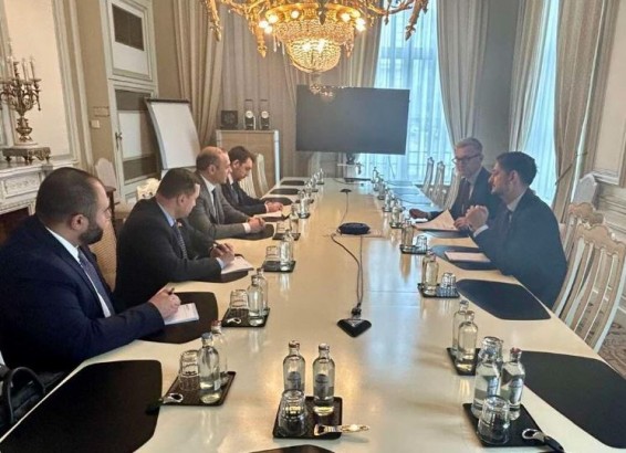 Секретарь Совета безопасности Армении провел встречу с дипломатическим советником премьер-министра Бельгии