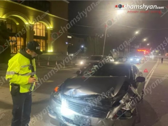 13 Թբիլիսյան խճուղում բախվել են «Infiniti»-ն ու «Opel»-ը. վիրավոր կա