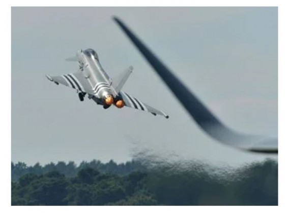 Германия заблокировала поставку истребителей Eurofighter в Турцию: Известна причина