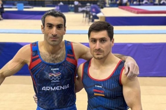 Ваагн Давтян завоевал серебро, а Артур Аветисян — бронзу на Кубке мира по спортивной гимнастике