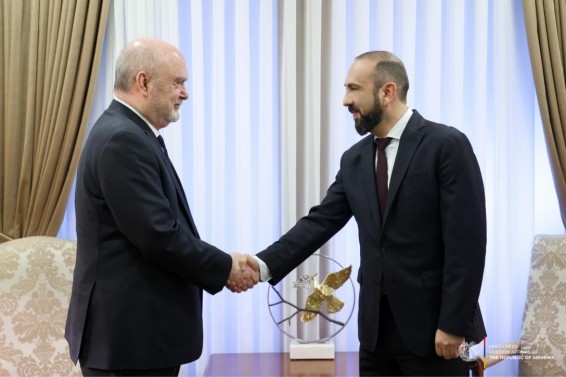 Արարատ Միրզոյանը հանդիպում է ունեցել ԵԱՀԿ գլխավոր քարտուղարի հետ