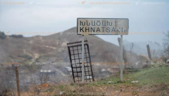 Прошедшей ночью азербайджанские ВС стреляли в районе Хнацаха более интенсивно
