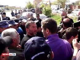 Ձեր խաթրով ենք գնում, բայց  թողեք ավտոբուսին անցնի. Ակցիան ավարտվեց