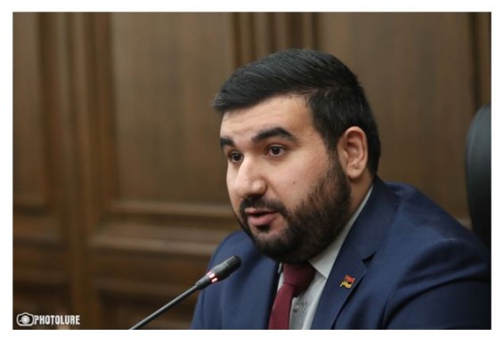 В Реальной Армении нет места геноциду - провластный депутат