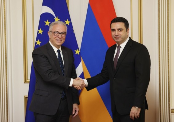 Ալեն Սիմոնյանը ԵԽԽՎ նախագահի ուշադրությունն է հրավիրել Ադրբեջանում պահվող հայերի խնդրին