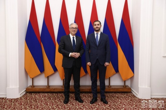 ԵԽԽՎ-ում ՀՀ ԱԺ պատվիրակության անդամները հանդիպել են ԵԽԽՎ նախագահի գլխավորած պատվիրակությանը
