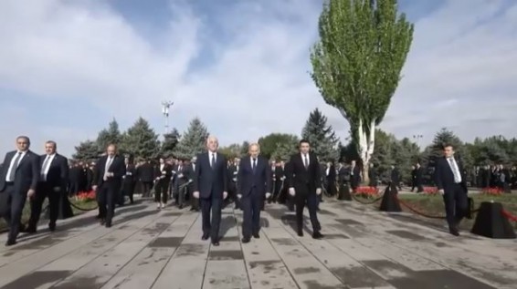 Руководство Армении в 