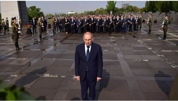 Пашинян назвал ключевую задачу в преодолении боли Геноцида армян
