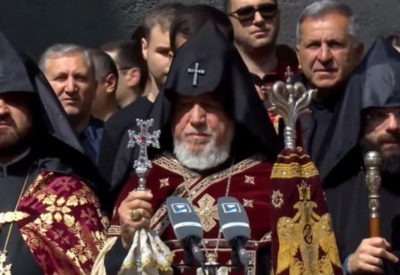 Католикос всех армян Гарегин Второй посетил 
