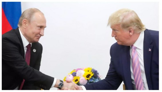 Трамп допустил встречу с Путиным