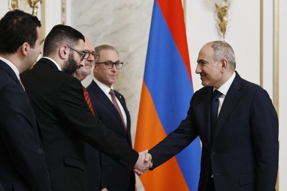 Վարչապետն ընդունել է Ամերիկայի Հայ Ավետարանչական ընկերակցության պատվիրակությանը