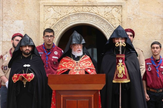 Հայ ժողովրդի հզորության վահանը իր համախմբումն է․ Արամ Ա կաթողիկոս