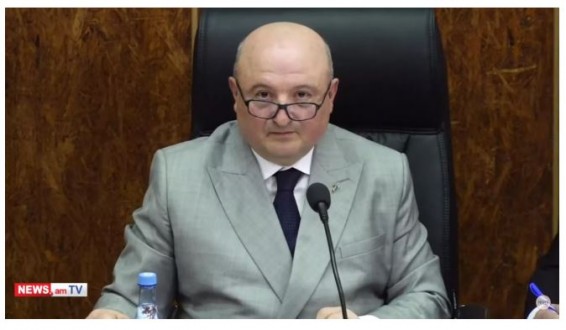 Генпрокурор: дела против Вардана Гукасяна были возбуждены еще до его избрания мэром Гюмри