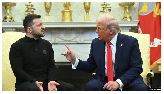 Трамп: Крым останется частью России, это понимает Зеленский и все остальные