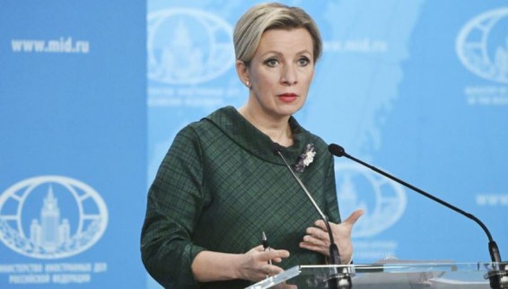 Захарова назвала мерзостью удаление слова «геноцид» из публикации миссии ЕС в Армении