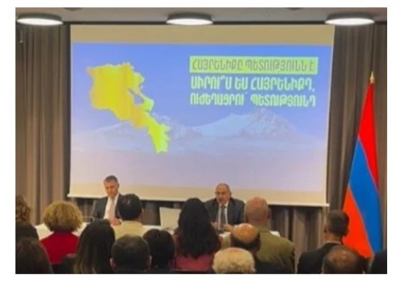 Никол Пашинян встретился с представителями армянской общины Эстонии