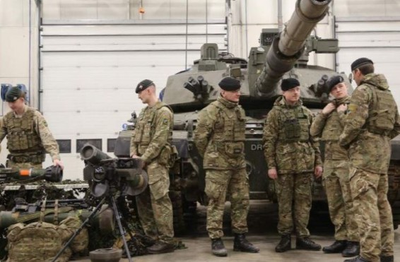 Британские войска не будут участвовать в боевых действиях в случае их развертывания на Украине