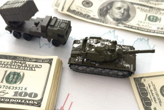 Мировые военные расходы в 2024 году выросли на рекордные 9,4% - SIPRI
