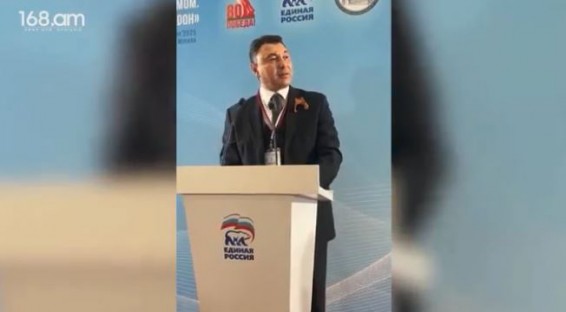 Азербайджанская делегация попыталась сорвать выступление Шармазанова на форуме в Москве