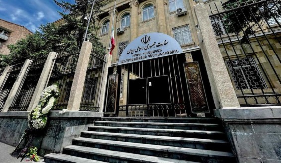 Հայաստանում Իրանի դեսպանատանը կբացվի ցավակցությունների գիրք