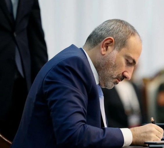 Փաշինյանը մարզպետների տեղակալներ է նշանակել
