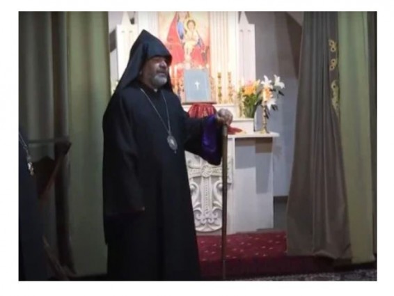 Архиепископ Вазген ответил