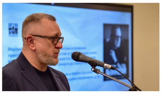 Арцах навсегда остался в моем сердце: Юрий Котенок презентовал в Ереване книгу 