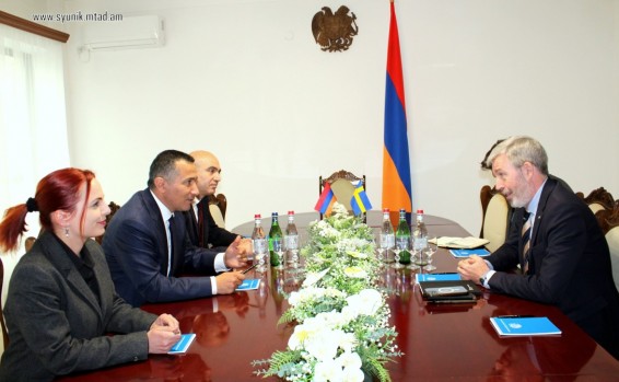 ՀՀ-ում քաղաքացիական հասարակության կայացմանն աջակցելը Շվեդիայի առաջնահերթություններից է. Դեսպան
