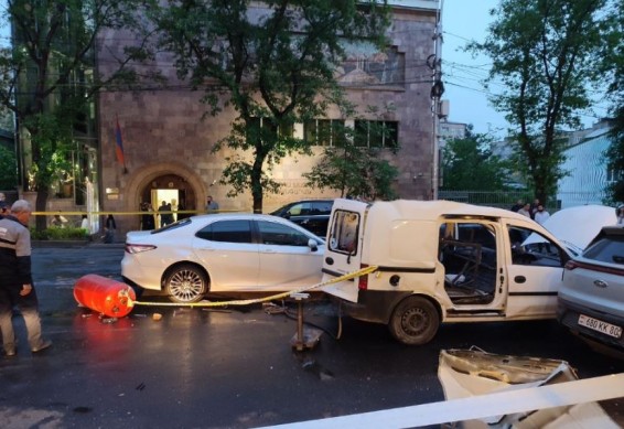 В центре Еревана прогремел взрыв: есть пострадавшие