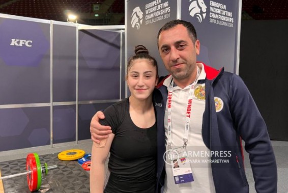 Тяжелоатлетка Александра Григорян стала бронзовым призером чемпионата мира среди молодежи