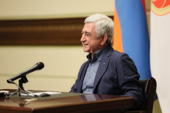 Նիկոլ Փաշինյանն ու իր թիմը մայիսին մասնակցել են ապրիլյան պատերազմին. Սերժ Սարգսյան (տեսանյութ)