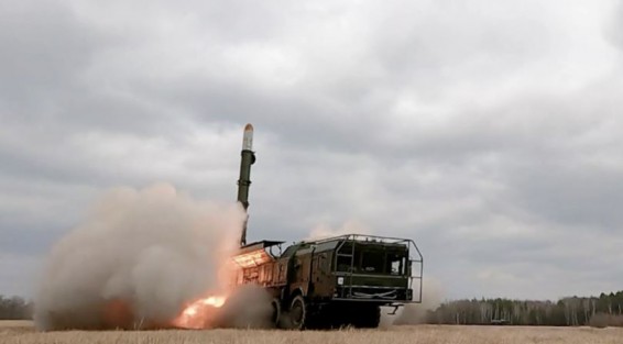 ВС России ударом «Искандера» уничтожили две пусковые установки Patriot