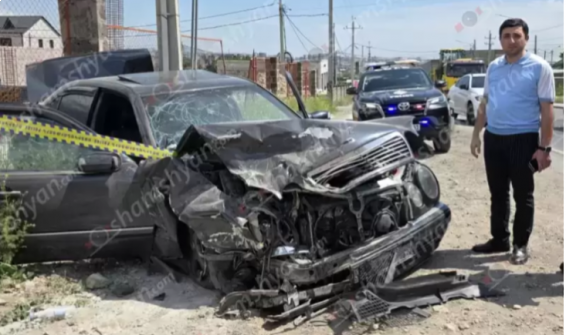 «Mercedes»-ների բախման հետևանքով մահացել է Երևանի ամենատարեց՝ 104-ամյա տղամարդը
