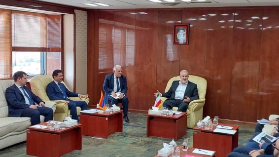 Անդրադարձ է կատարվել էներգետիկ ոլորտում ՀՀ-ԻԻՀ համագործակցությանը վերաբերող հարցերին