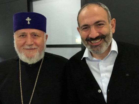 Գարեգին Բ–ն զավակ ունի, դա կապացուցեմ․ Նիկոլ Փաշինյանը դեռ չի հանդարտվել