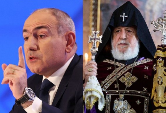 Пашинян: Гарегин Второй имеет ребенка, Армянской Апостольской церкви нужен новый Католикос