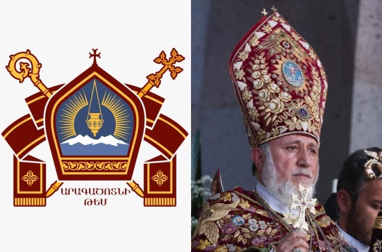«Մաղթում ենք ուժ, կորով և անվրդով գահակալության երկար տարիներ». Արագածոտնի թեմը Ամենայն Հայոց Կաթողիկոսի կողքին է