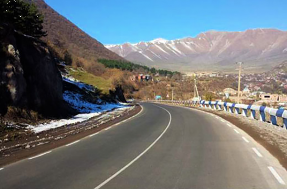 Գորիս-Տաթև ճանապարհի քարաթափման հետևանքները վերացվել են