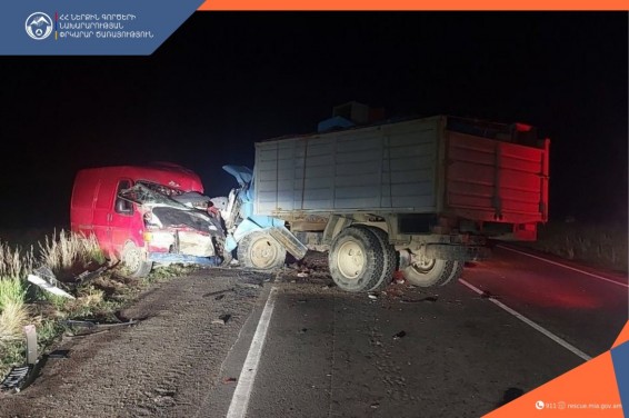 Վթար՝ Սիսիան-Գորիս ավտոճանապարհին