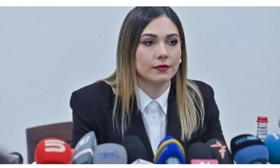 Министр юстиции Армении навестила дочь арестованной переводчицы Лианы Арутюнян