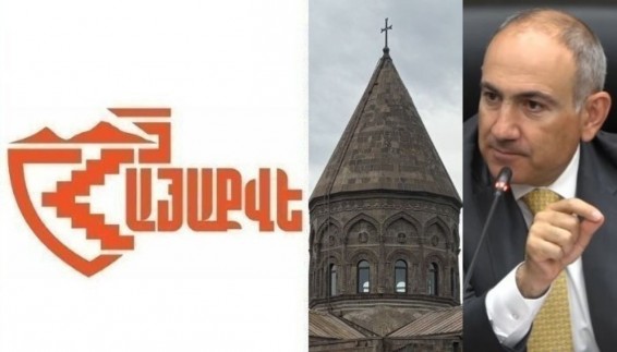 Փաշինյանի համակեցությունն իր զուգընկեր Աննա Հակոբյանի հետ գուցե անօրինական չէ, բայց արժանապատիվ էլ չէ, և նման տեսակից հավատքի մասին քարոզ լսելը ծաղր է. «ՀայաՔվե»