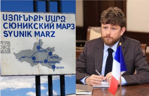 Սա Սյունիքն է, Հայաստանի ինքնիշխան տարածքը, հասկացե՛ք դա. ՀՀ-ում Ֆրանսիայի դեսպանի արձագանքը